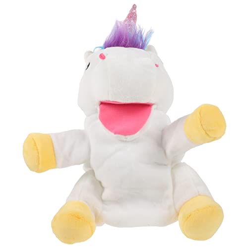 JUMPLAWN Einhorn Handpuppe Aus Plüsch Bildungshandpuppe Für Interaktive DIY Handspielzeug Eltern Beziehung Niedliches Design Für Geschichtenerzählen JUMPLAWN Einhorn Handpuppe Aus Plüsch Bildungshandpuppe Für Interaktive DIY Handspielzeug Eltern Beziehung Niedliches Design Für Geschichtenerzählen von JUMPLAWN