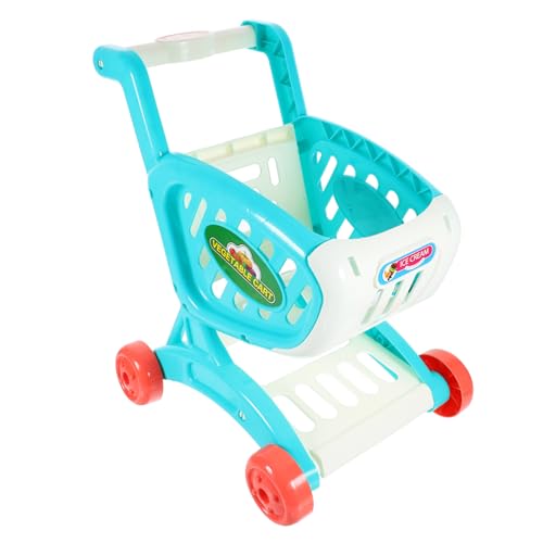JUMPLAWN Einkaufswagen Simulierter Supermarktkarren Für Miniatur Einkaufswagen Für Rollenspiele Und Kreatives Geeignet Für Ab Jahren JUMPLAWN Einkaufswagen Simulierter Supermarktkarren Für Miniatur Einkaufswagen Für Rollenspiele Und Kreatives Geeignet Für Ab Jahren von JUMPLAWN