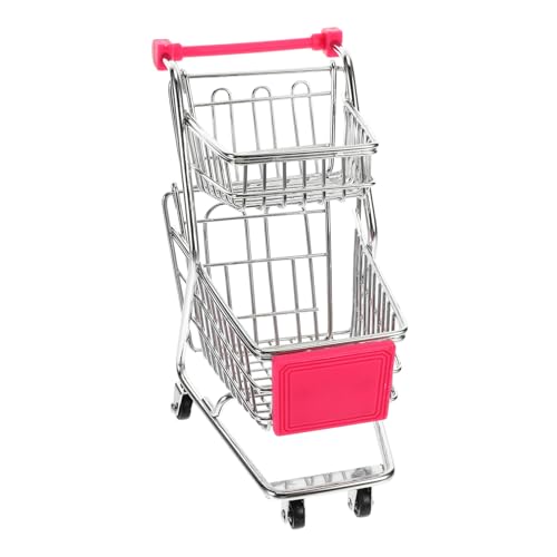 JUMPLAWN Einkaufswagen Zappelspielzeug Einkaufswagen Kinderspielzeug Einkaufswagen Für Mädchen Küchenzubehör Mini Supermarkt Handwagen Zappelfüller Puppe Iron Rosy JUMPLAWN Einkaufswagen Zappelspielzeug Einkaufswagen Kinderspielzeug Einkaufswagen Für Mädchen Küchenzubehör Mini Supermarkt Handwagen Zappelfüller Puppe Iron Rosy von JUMPLAWN