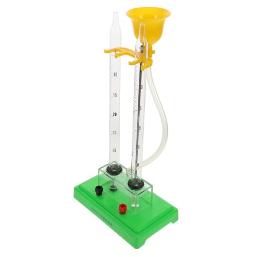 JUMPLAWN 1stück Lab Wasser Elektrolyse Demonstration Tool Für Schüler Effizientes Gerät Zur Sauerstoffproduktion Für Chemische Und Physikalische Experimente Für Unterricht von JUMPLAWN