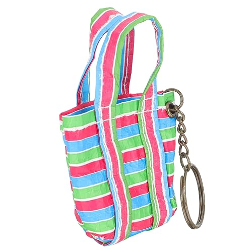 JUMPLAWN Empfindliche Mini Einkaufstasche Für Puppenhaus Tragbare Verschleißfeste Mini Tote Bag Als Dekoration Für Ihr Miniatur Als Zubehör Für Modelle JUMPLAWN Empfindliche Mini Einkaufstasche Für Puppenhaus Tragbare Verschleißfeste Mini Tote Bag Als Dekoration Für Ihr Miniatur Als Zubehör Für Modelle von JUMPLAWN