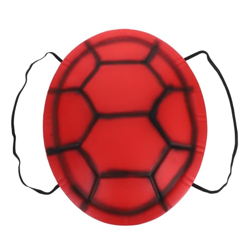 JUMPLAWN Eva Schildkrötenpanzer Kostüm für Halloween und Karneval Verkleidung für Cosplay Rollenspiele und Leichtes und Bequemes Kostümzubehör Rot JUMPLAWN Eva Schildkrötenpanzer Kostüm für Halloween und Karneval Verkleidung für Cosplay Rollenspiele und Leichtes und Bequemes Kostümzubehör Rot von JUMPLAWN