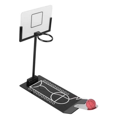 JUMPLAWN Faltbares Basketballspielzeug Für Schreibtisch Dekompressionsspiel Mit Korb Und Ball Für Spaß Und Stressabbau JUMPLAWN Faltbares Basketballspielzeug Für Schreibtisch Dekompressionsspiel Mit Korb Und Ball Für Spaß Und Stressabbau von JUMPLAWN