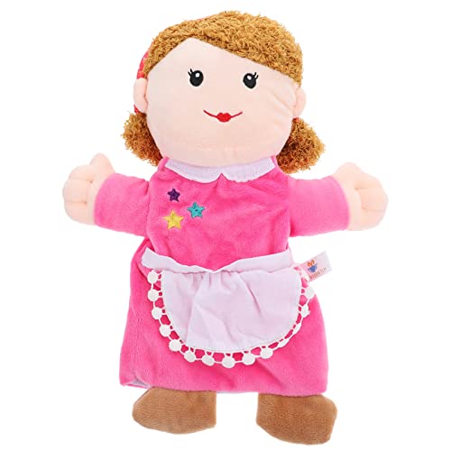JUMPLAWN Familien Handpuppe Aus Interaktives Für Geschichtenerzählen Und Puppentheater Version Mama Handpuppenspielzeug Für Kindergarten JUMPLAWN Familien Handpuppe Aus Interaktives Für Geschichtenerzählen Und Puppentheater Version Mama Handpuppenspielzeug Für Kindergarten von JUMPLAWN