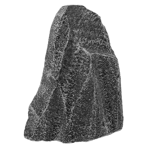 JUMPLAWN Faux Rock Dekorativer Gartenstein Leichter Realistischer Kunstfelsen für Garten für Bühnenaufführungen und Events von JUMPLAWN
