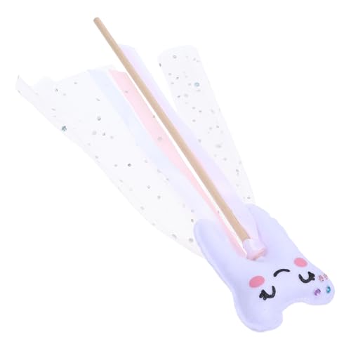 JUMPLAWN Feenstab mit Band Magischer Stick für Kreatives für Kostümpartys Einzigartige Designrequisiten für Bühnenauftritte Leuchtendes und Glitzerndes Accessoire JUMPLAWN Feenstab mit Band Magischer Stick für Kreatives für Kostümpartys Einzigartige Designrequisiten für Bühnenauftritte Leuchtendes und Glitzerndes Accessoire von JUMPLAWN