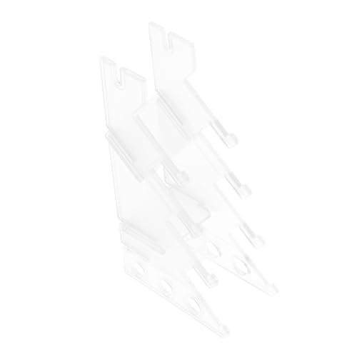 JUMPLAWN Finger Skateboard Display Rack Transparente Aufbewahrungslösung für Fingerboards für Sammler Praktisch und Organisiert von JUMPLAWN
