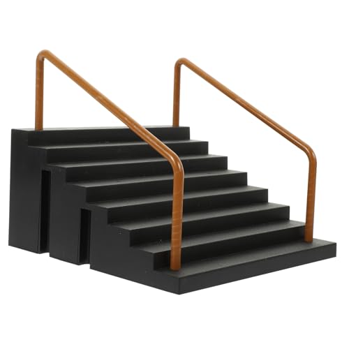 JUMPLAWN Finger Skateboard Rampe Mini Skatepark Zubehör für Finger Sport Ramp Trainingsspielzeug aus Sicherem Fingerkoordination von JUMPLAWN