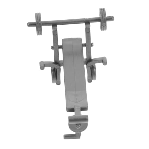JUMPLAWN Fitnessgeräte für Puppenhäuser Realistisches Gym Modell DIY Zubehör für Sporteinrichtungen Platzsparend und Unterhaltsam für Kreative Basteleien JUMPLAWN Fitnessgeräte für Puppenhäuser Realistisches Gym Modell DIY Zubehör für Sporteinrichtungen Platzsparend und Unterhaltsam für Kreative Basteleien von JUMPLAWN