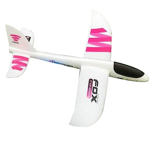 JUMPLAWN Flugzeug für Handwurf mit Aufklebern Lustiges Outdoor für Jungen und Geburtstagsgeschenke und Freizeitaktivitäten JUMPLAWN Flugzeug für Handwurf mit Aufklebern Lustiges Outdoor für Jungen und Geburtstagsgeschenke und Freizeitaktivitäten von JUMPLAWN