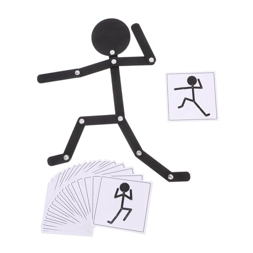 JUMPLAWN Frühpädagogisches Puzzle Puzzles Frühpädagogisches Konzentrationsspiel Frühpädagogisches Lernen Holzpuzzle Formpuzzle Papier von JUMPLAWN