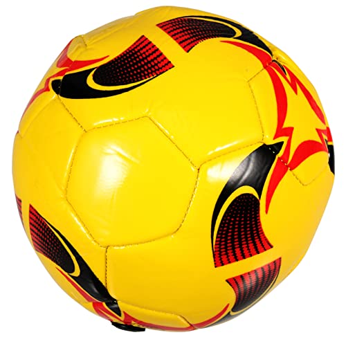 JUMPLAWN Multifunktionales Fußballset Für Kinder Bezauberndes Mini-fußball-Spielzeug Verschleißfest Für Den Kindergarten Zum Spielen Im Freien Zufällige Farbe von JUMPLAWN