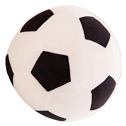 JUMPLAWN Flauschiges Fußballkissen Fußball-partygeschenke Cartoon-plüschtier Gefülltes Fußballmodell Sportkissen Für Jungen Und Mädchen JUMPLAWN Flauschiges Fußballkissen Fußball-partygeschenke Cartoon-plüschtier Gefülltes Fußballmodell Sportkissen Für Jungen Und Mädchen von JUMPLAWN