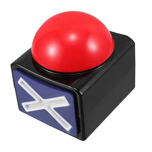 JUMPLAWN Game Show Buzzers für Quizabende und Klassenaktivitäten Interaktive Antwortgeräte mit Licht und Sofür Schnelle Reaktionswettbewerbe zum Stressabbau für Spannende Spiele JUMPLAWN Game Show Buzzers für Quizabende und Klassenaktivitäten Interaktive Antwortgeräte mit Licht und Sofür Schnelle Reaktionswettbewerbe zum Stressabbau für Spannende Spiele von JUMPLAWN