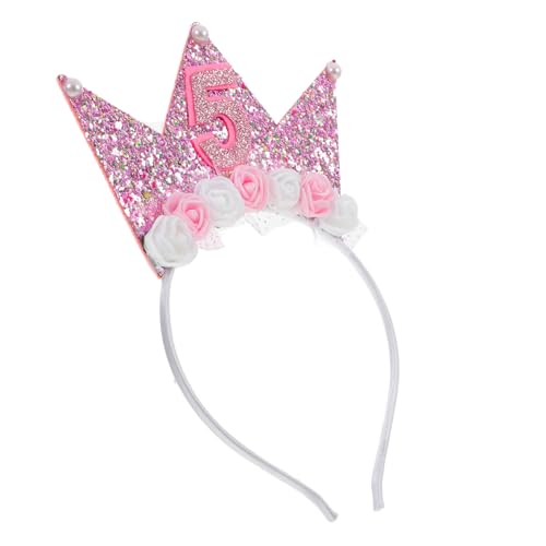 JUMPLAWN Geburtstags Stirnband für Party Haarreif mit Kronen Design Leicht und Bequem Dekoration für Geburtstagsfeiern Filz Gefertigt Langlebig und Sicher JUMPLAWN Geburtstags Stirnband für Party Haarreif mit Kronen Design Leicht und Bequem Dekoration für Geburtstagsfeiern Filz Gefertigt Langlebig und Sicher von JUMPLAWN