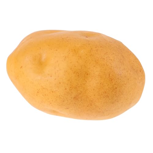 JUMPLAWN Gefälschte Realistische Kartoffelfoodfotografie Küchendekor Lebensee Schaumgemüsemodell Zur Ausstellung Dekoratives Gebrauch Model Mini Künstliche Kartoffel von JUMPLAWN