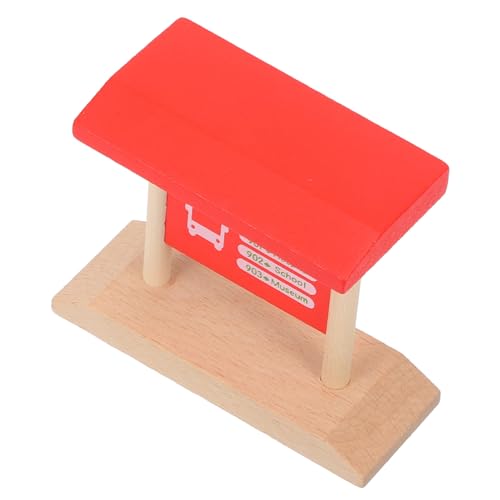 JUMPLAWN Gleiszubehör für Eisenbahnszenen Plattformmodell aus Holz für DIY Spielbahnen Kompatibel mit Eisenbahnen für Kreative Spielideen JUMPLAWN Gleiszubehör für Eisenbahnszenen Plattformmodell aus Holz für DIY Spielbahnen Kompatibel mit Eisenbahnen für Kreative Spielideen von JUMPLAWN