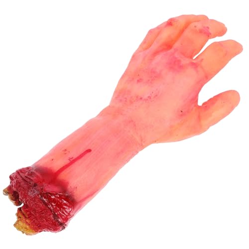 JUMPLAWN Halloween Deko Realistische Gefälschte Hand Requisite Für Gruselige Partys Attraktion Für Spukhäuser Und Halloween-Feste Für Scherzartikel Und Schaurige Atmosphären von JUMPLAWN