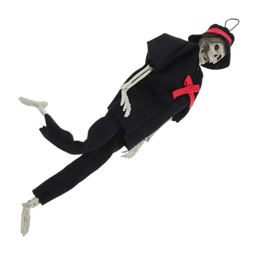 JUMPLAWN Halloween Hochzeits-Skelett Statue Gruselige Dekoration Für Hochzeiten Und Halloween Großer Skelettbräutigam Aus Robustem Für Zuhause Oder Büro von JUMPLAWN