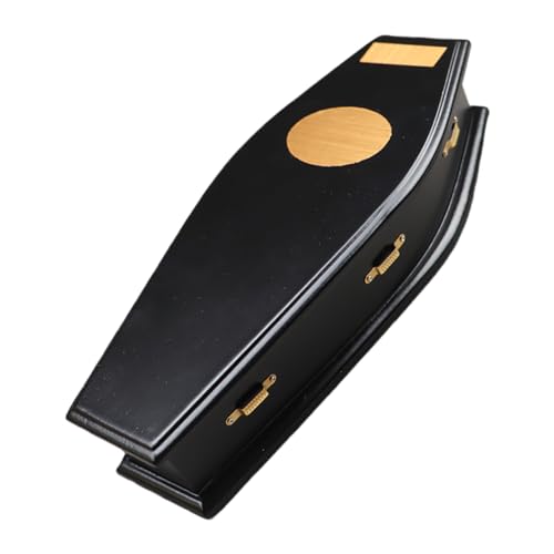 JUMPLAWN Halloween Sarg Simulation Sarg Fake Sarg Modell Kleine Sarg Box Mit Deckel Holz Sarg Sarg Box Halloween Miniatur Sarg Box JUMPLAWN Halloween Sarg Simulation Sarg Fake Sarg Modell Kleine Sarg Box Mit Deckel Holz Sarg Sarg Box Halloween Miniatur Sarg Box von JUMPLAWN