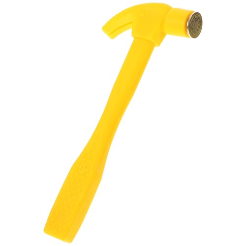 JUMPLAWN Kleiner Klauenhammer Spielzeug für Kinder 1 Stück Kunststoff Hammer Sicher und Langlebig für Hammerspielzeug und Rollenspiele Ergonomischer Griff JUMPLAWN Kleiner Klauenhammer Spielzeug für Kinder 1 Stück Kunststoff Hammer Sicher und Langlebig für Hammerspielzeug und Rollenspiele Ergonomischer Griff von JUMPLAWN
