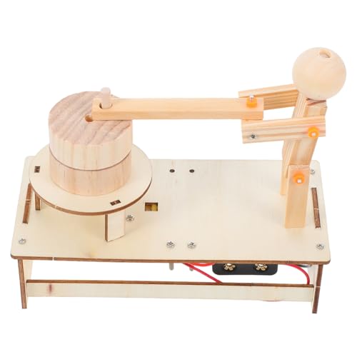 JUMPLAWN Handgefertigte Materialien Mini-kit Kinderspielzeug Mini- Lernmaterial-kit Digitales Jungen-kit Für Kleine Leute Junge -kit Hölzern von JUMPLAWN