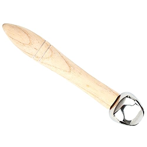 JUMPLAWN Handglocke Aus Holz Jingle Für Kognitives Lernspielzeug Für Frühe Entwicklung Fördert Die Musikalische Wahrnehmung Und Motorik Design Leicht JUMPLAWN Handglocke Aus Holz Jingle Für Kognitives Lernspielzeug Für Frühe Entwicklung Fördert Die Musikalische Wahrnehmung Und Motorik Design Leicht von JUMPLAWN