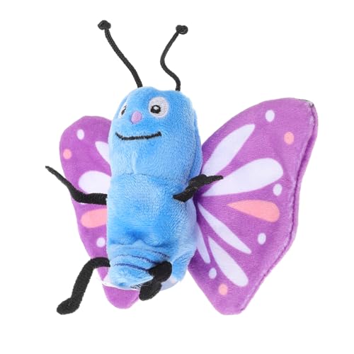 JUMPLAWN Handpuppe Schmetterling für Plüsch Tierhandpuppe für Interaktive Bildung und Geschichtenerzählen im Klassenzimmer und Beim Spiel Weiches Material für Tröstendes JUMPLAWN Handpuppe Schmetterling für Plüsch Tierhandpuppe für Interaktive Bildung und Geschichtenerzählen im Klassenzimmer und Beim Spiel Weiches Material für Tröstendes von JUMPLAWN