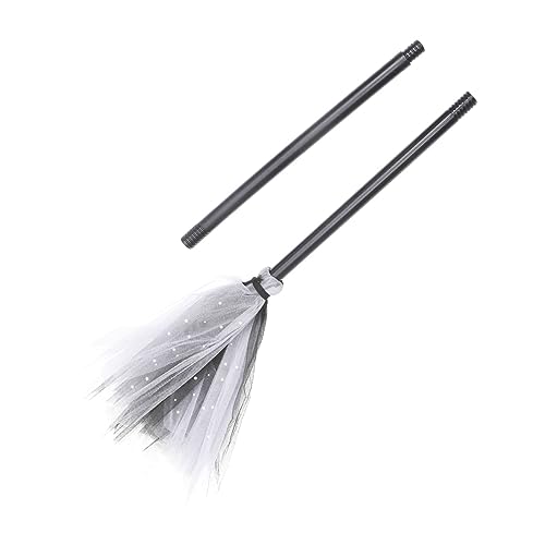 JUMPLAWN Hexenbesen Für Halloween Dekorative Cosplay Requisite Für Erwachsene Sicher Und Langlebig Perfektes Accessoire Für Mottoparty JUMPLAWN Hexenbesen Für Halloween Dekorative Cosplay Requisite Für Erwachsene Sicher Und Langlebig Perfektes Accessoire Für Mottoparty von JUMPLAWN