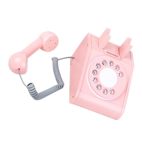 JUMPLAWN Hölzernes Telefonspielzeug für Simuliertes Retro Telefonspielzeug Lernspielzeug Lebenskompetenzen für Jungen JUMPLAWN Hölzernes Telefonspielzeug für Simuliertes Retro Telefonspielzeug Lernspielzeug Lebenskompetenzen für Jungen von JUMPLAWN