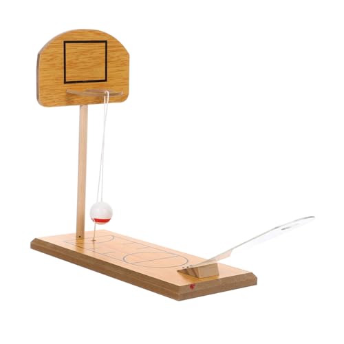 JUMPLAWN Holz Basketballspielzeug Mini Tischspiel für Kreativität und Handfertigkeit Fördern Umweltfreundliches Design für Drinnen und Draußen Perfektes Lernspielzeug für Kleine JUMPLAWN Holz Basketballspielzeug Mini Tischspiel für Kreativität und Handfertigkeit Fördern Umweltfreundliches Design für Drinnen und Draußen Perfektes Lernspielzeug für Kleine von JUMPLAWN