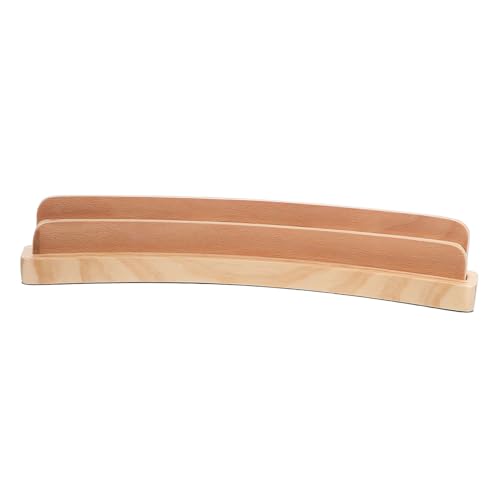 JUMPLAWN Holz Kartenhalter für Spielkarten Bogenförmiger Tischständer mit Rutschfester Unterlage für Poker und Brettspiele Sorgt für Ordnung und Komfort Beim JUMPLAWN Holz Kartenhalter für Spielkarten Bogenförmiger Tischständer mit Rutschfester Unterlage für Poker und Brettspiele Sorgt für Ordnung und Komfort Beim von JUMPLAWN