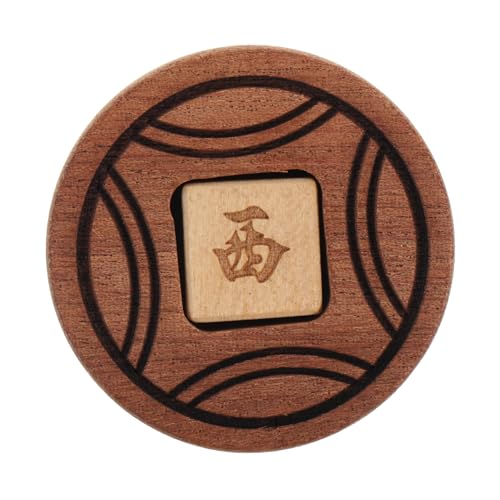 JUMPLAWN Holz Mahjong Leichtes Spielzubehör Für Brettspiele Für Partys Einfache Handhabung Und Transportabel Für Spaß Mit Freunden Und Familie Langlebig JUMPLAWN Holz Mahjong Leichtes Spielzubehör Für Brettspiele Für Partys Einfache Handhabung Und Transportabel Für Spaß Mit Freunden Und Familie Langlebig von JUMPLAWN