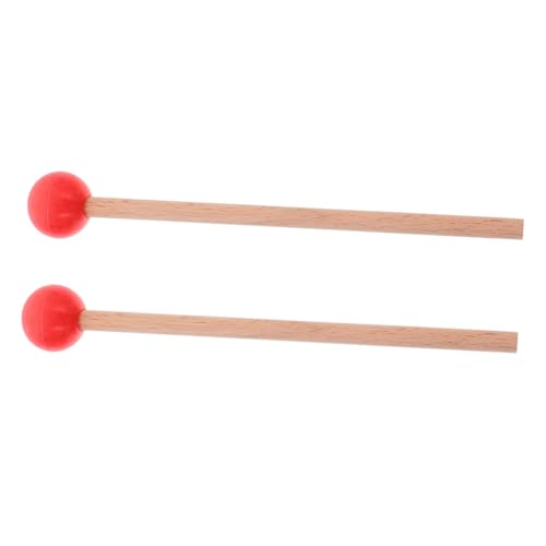 JUMPLAWN Holz Mallets für Marimba und Xylophon Ergonomische Percussion Sticks mit Gummikopf für Professionelle Auftritte und Vielseitige Instrumente JUMPLAWN Holz Mallets für Marimba und Xylophon Ergonomische Percussion Sticks mit Gummikopf für Professionelle Auftritte und Vielseitige Instrumente von JUMPLAWN