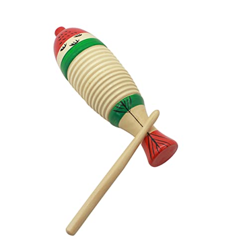 JUMPLAWN Holz Musikinstrument mit Schlägel Fisch Percussion für Pädagogisches Musikinstrument für Rhythmus und Klangentwicklung für Vorschulunterricht Holzfarbe JUMPLAWN Holz Musikinstrument mit Schlägel Fisch Percussion für Pädagogisches Musikinstrument für Rhythmus und Klangentwicklung für Vorschulunterricht Holzfarbe von JUMPLAWN
