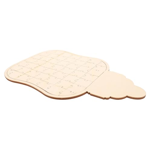 JUMPLAWN Holzflaschenrätsel Kinderpuzzle Kleinkind-Form-Puzzle Vorschulspielzeug Holzpuzzles Für Kleinkinder Holzspielzeug Für Kleinkinder Vorschulrätsel Holzkindspielzeug Hölzern von JUMPLAWN
