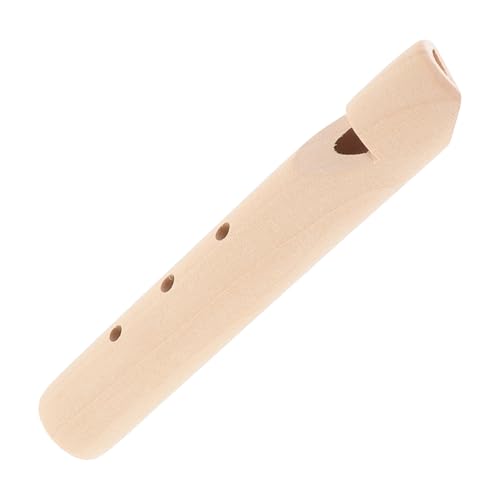 JUMPLAWN Holzflöte Für DIY Bemalbare Pfeife Aus Unlackiertem Holz Musikinstrument Für Kreative Spielstunden Kinderspielzeug Für Kleine Musiker JUMPLAWN Holzflöte Für DIY Bemalbare Pfeife Aus Unlackiertem Holz Musikinstrument Für Kreative Spielstunden Kinderspielzeug Für Kleine Musiker von JUMPLAWN