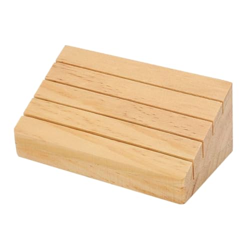 JUMPLAWN Holzkartenhalter für Kartenspiele Stabiler Spielkartenständer aus Hochwertigem Holz mit Slots für Senioren und Erwachsene Bridge Canasta und Strategische JUMPLAWN Holzkartenhalter für Kartenspiele Stabiler Spielkartenständer aus Hochwertigem Holz mit Slots für Senioren und Erwachsene Bridge Canasta und Strategische von JUMPLAWN