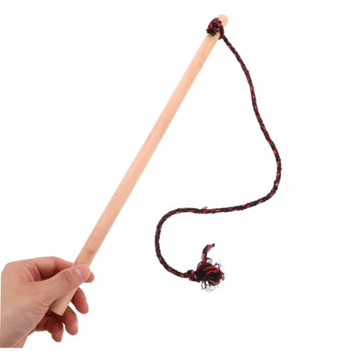 JUMPLAWN Holzkreisel mit Schnur Teiliges Handgefertigter Gyroskop für Outdoor Fitness Stärkung durch Design Traditionelles mit Nostalgischem Charme von JUMPLAWN