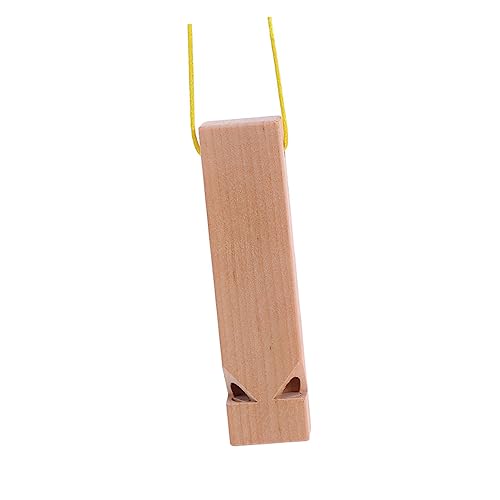 JUMPLAWN Holzpfeife Zugspielzeug Holz DIY Malset Musikinstrument Robust Langlebig für Jungen Mädchen Kreative Freizeit Eisenbahn Partyspaß Zufällige Farbe Zufällige Farbe von JUMPLAWN