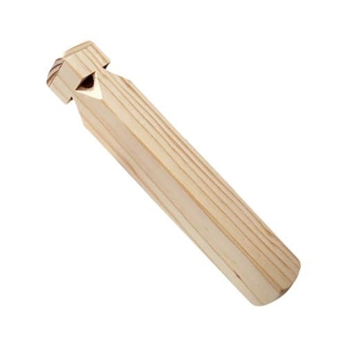 JUMPLAWN Holzpfeife Für Junge Mädchen Lustiges Musikinstrument Spielzeug Für Partys Und Fördert Musikalische Fähigkeiten Und Kreativität von JUMPLAWN