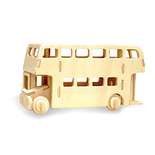 JUMPLAWN Holzpuzzle Auto Bausatz aus Holz Kreatives Intelligenz und Fantasie für für Junge JUMPLAWN Holzpuzzle Auto Bausatz aus Holz Kreatives Intelligenz und Fantasie für für Junge von JUMPLAWN