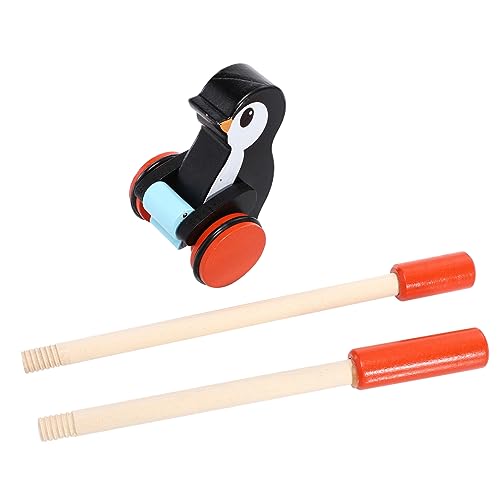 JUMPLAWN Holzspielzeug Push Walker Cartoon Pinguin Lernwanderer Für Kleinkinder Schiebewagen Für Jahre Spielzeugauto Zum Ziehen Und Schieben Für Erste Schritte JUMPLAWN Holzspielzeug Push Walker Cartoon Pinguin Lernwanderer Für Kleinkinder Schiebewagen Für Jahre Spielzeugauto Zum Ziehen Und Schieben Für Erste Schritte von JUMPLAWN