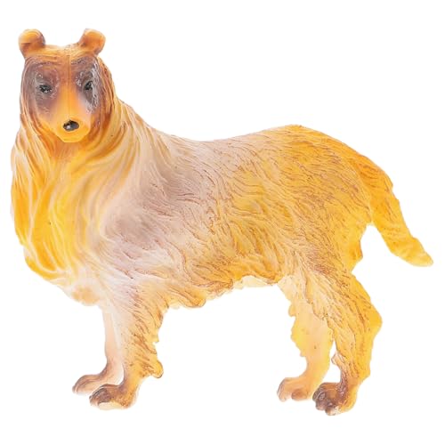 JUMPLAWN Hundefigur, Realistische, Detaillierte Welpenfigur, Mini-Garten-Miniatur-hundefiguren-Kollektion, Simulierte Hundefigur, Welpenfigur von JUMPLAWN