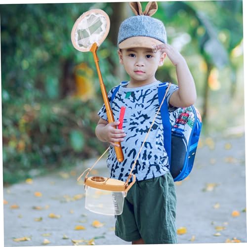 JUMPLAWN Insektenfänger Set für Becherlupen und Beobachtungsbox Leichtes Kunststoffmaterial Fördert Forscherdrang und Beobachtungsfähigkeiten für Outdoor entdeckungen im Garten JUMPLAWN Insektenfänger Set für Becherlupen und Beobachtungsbox Leichtes Kunststoffmaterial Fördert Forscherdrang und Beobachtungsfähigkeiten für Outdoor entdeckungen im Garten von JUMPLAWN