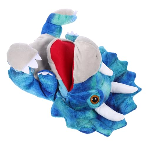 JUMPLAWN Interaktive Plüsch Handpuppe für Süßes Dinosaurier Kreatives Rollenspielzeug Langlebige und Sichere Handpuppe für Fantasievolles Puppenspiel und Geschichten JUMPLAWN Interaktive Plüsch Handpuppe für Süßes Dinosaurier Kreatives Rollenspielzeug Langlebige und Sichere Handpuppe für Fantasievolles Puppenspiel und Geschichten von JUMPLAWN