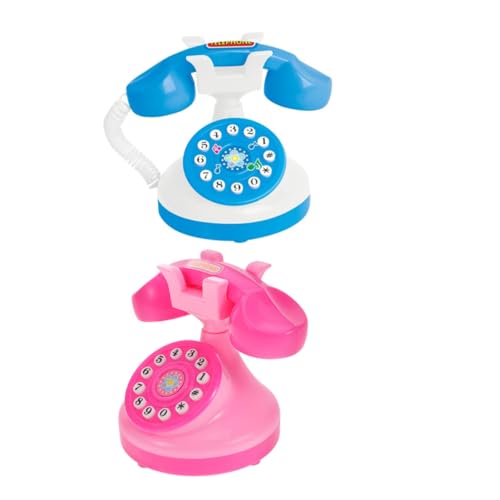 JUMPLAWN Interaktive Telefonspielzeuge Für Pädagogische Mini Telefon Simulation Und Ideales Zubehör Für Rollenspiele Und Kreatives Ohne Batterien JUMPLAWN Interaktive Telefonspielzeuge Für Pädagogische Mini Telefon Simulation Und Ideales Zubehör Für Rollenspiele Und Kreatives Ohne Batterien von JUMPLAWN