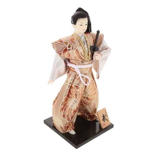 JUMPLAWN Japanische Samurai Puppenfigur Tischdekoration im Japanischen Stil für Restaurant und Zuhause Langlebig und Detailreich für Japanischer JUMPLAWN Japanische Samurai Puppenfigur Tischdekoration im Japanischen Stil für Restaurant und Zuhause Langlebig und Detailreich für Japanischer von JUMPLAWN