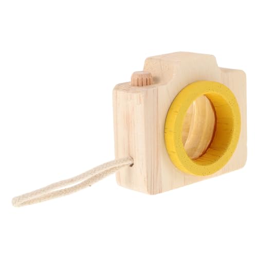 JUMPLAWN Kamera-Kaleidoskop-holzkamera, Hölzerne Rollenkamera Mit Kaleidoskop-objektiv, Partygeschenke Für Kinder, Dekoratives Spielzeug, Für Kinder JUMPLAWN Kamera-Kaleidoskop-holzkamera, Hölzerne Rollenkamera Mit Kaleidoskop-objektiv, Partygeschenke Für Kinder, Dekoratives Spielzeug, Für Kinder von JUMPLAWN