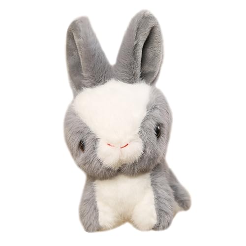 JUMPLAWN Kawaii Plüsch Kaninchen Anhänger Kleines Hase Stofftier für Taschen Schlüssel und Dekoration Süßes Ostern für Freunde und Familie von JUMPLAWN